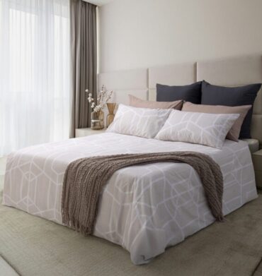 Horrockses Duvet Cover Adaleee Geo