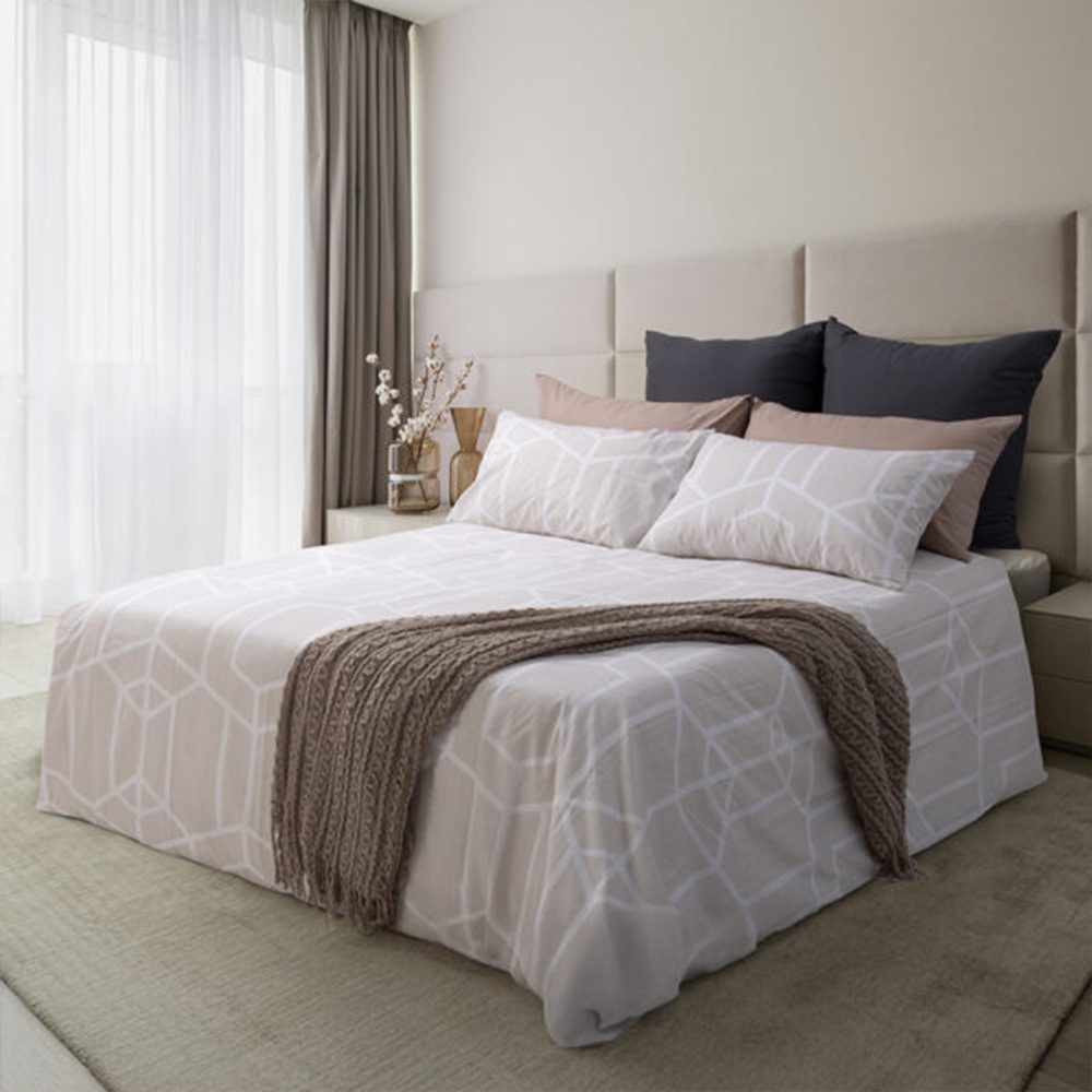 Horrockses Duvet Cover Adaleee Geo