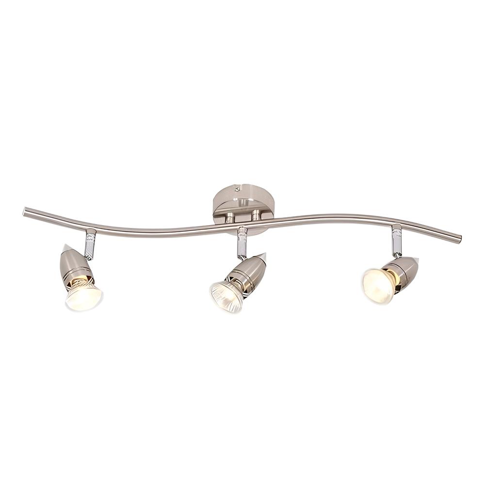 Bright Star S042/3 Satin Polished Chrome Spotlight
