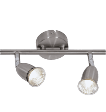 Bright Star S048/2 Satin Chrome Spotlight
