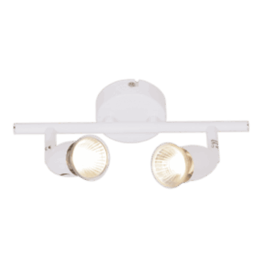 Bright Star S049/2 White Spotlight Shape Tube