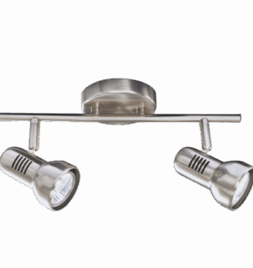 Bright Star S062/2 Satin Chrome Spotlight