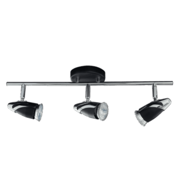 Bright Star S062/3 Black &AMP; Charcoal Spotlight