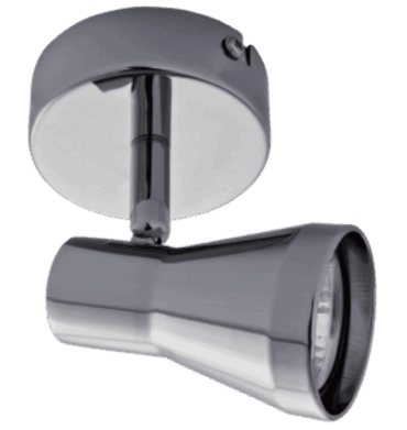 Bright Star S065/1 Polished Chrome Spotlight