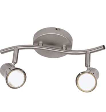 Bright Star S152/2 Satin Chrome Spotlight