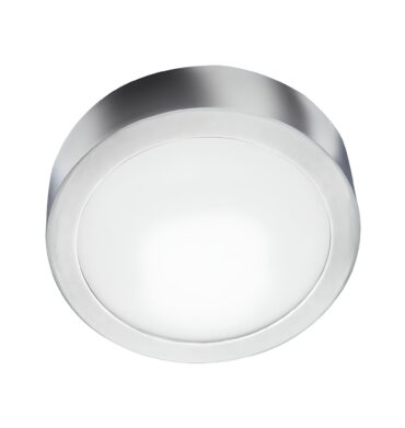Bright Star CF546  Small Satin Chrome Ceiling Light