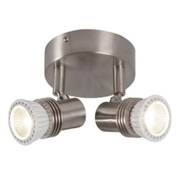 Eurolux Spotlight S28SC Silver