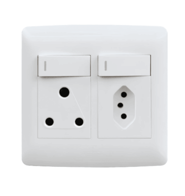 H/Today SA/Euro 4x4 Socket - White.