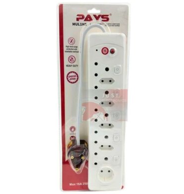 MUL1HS 10 Way Multiplug with High Surge Protection