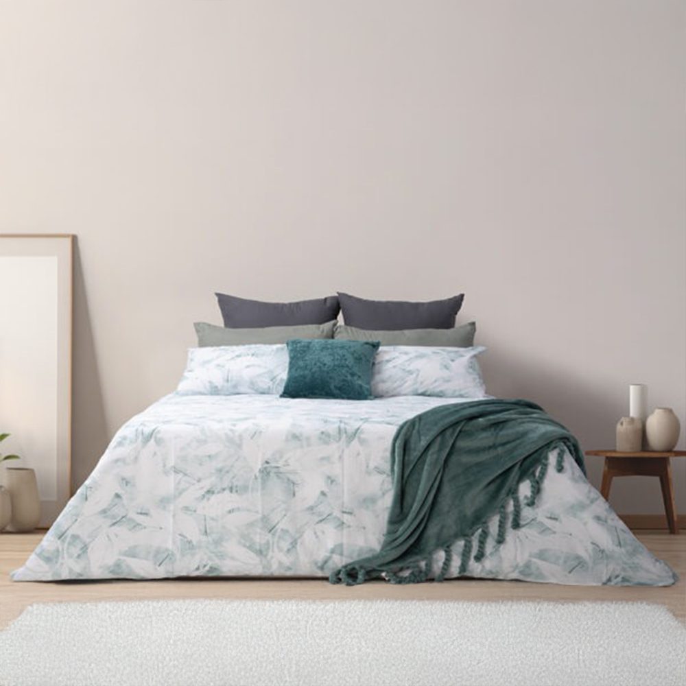 Horrockses Mereece Leaves Duvet Cover