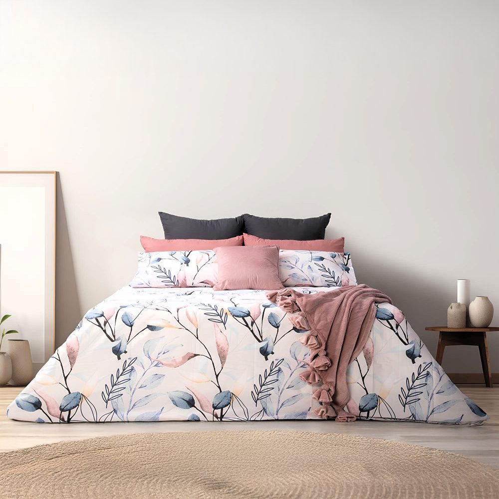 Horrockses Milaya Leaves Duvet Cover