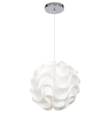 PEN420/1 WHITE Polypropylene Pendant