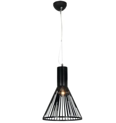 Bright Star PEN498/1 BLACK Metal Pendant