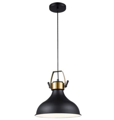 Bright Star PEN591 BLACK Metal Pendant