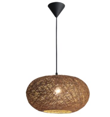 Bright Star PEN769 BROWN Twine Pendant