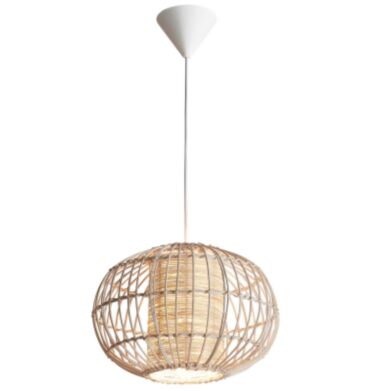 Bright Star PEN773 NATURAL Twine Pendant