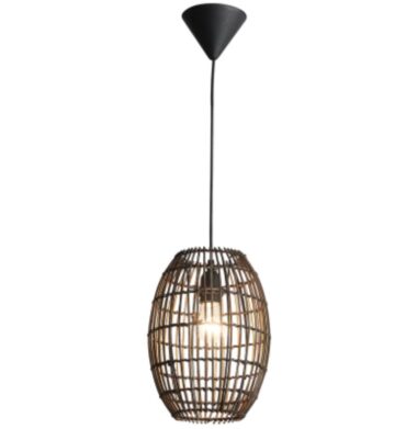 Bright Star PEN775 COFFEE Twine Pendant