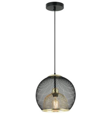 Bright Star PEN861 BLACK Metal Pendant