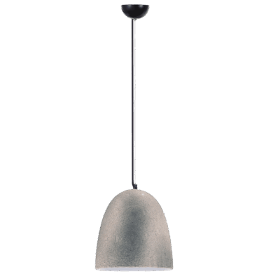 Bright Star PEN933 GREY Metal Pendant with Ceramic Shade