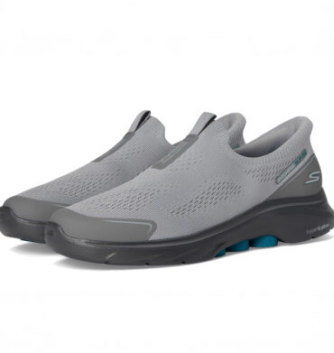 Skechers Go Walk Grey/Charcoal 216553