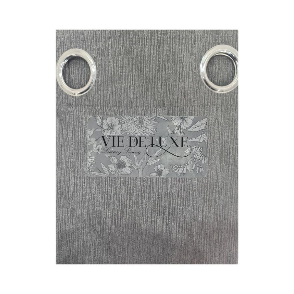 charcoal eyelet