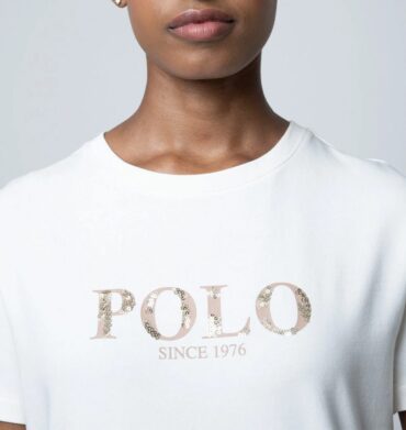 Polo Logo T-Shirt  Off-white