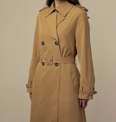 Polo Blake Trench Coat Camel