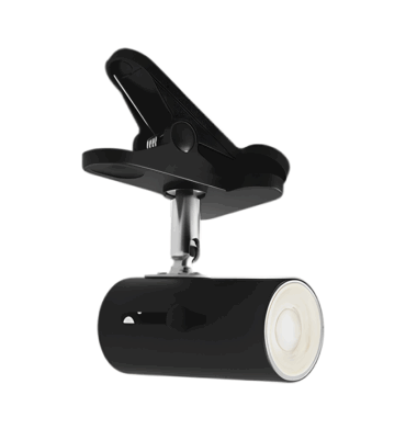 Bright Star CL008 Clip On Desk Lamp Black