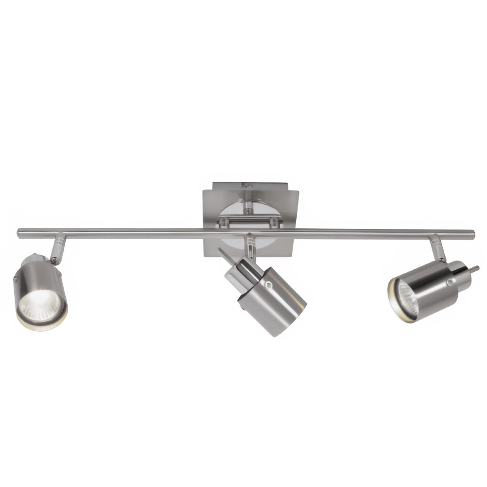 Bright Star S050/3 Satin Chrome Spotlight