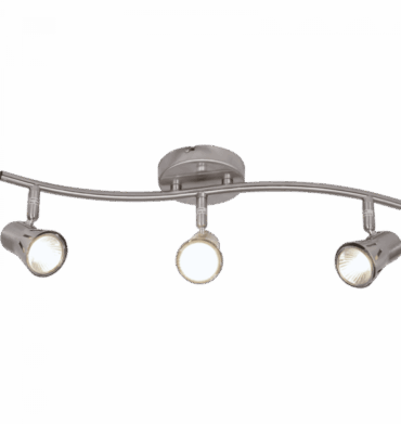Bright Star S152/3 Satin Chrome Spotlight