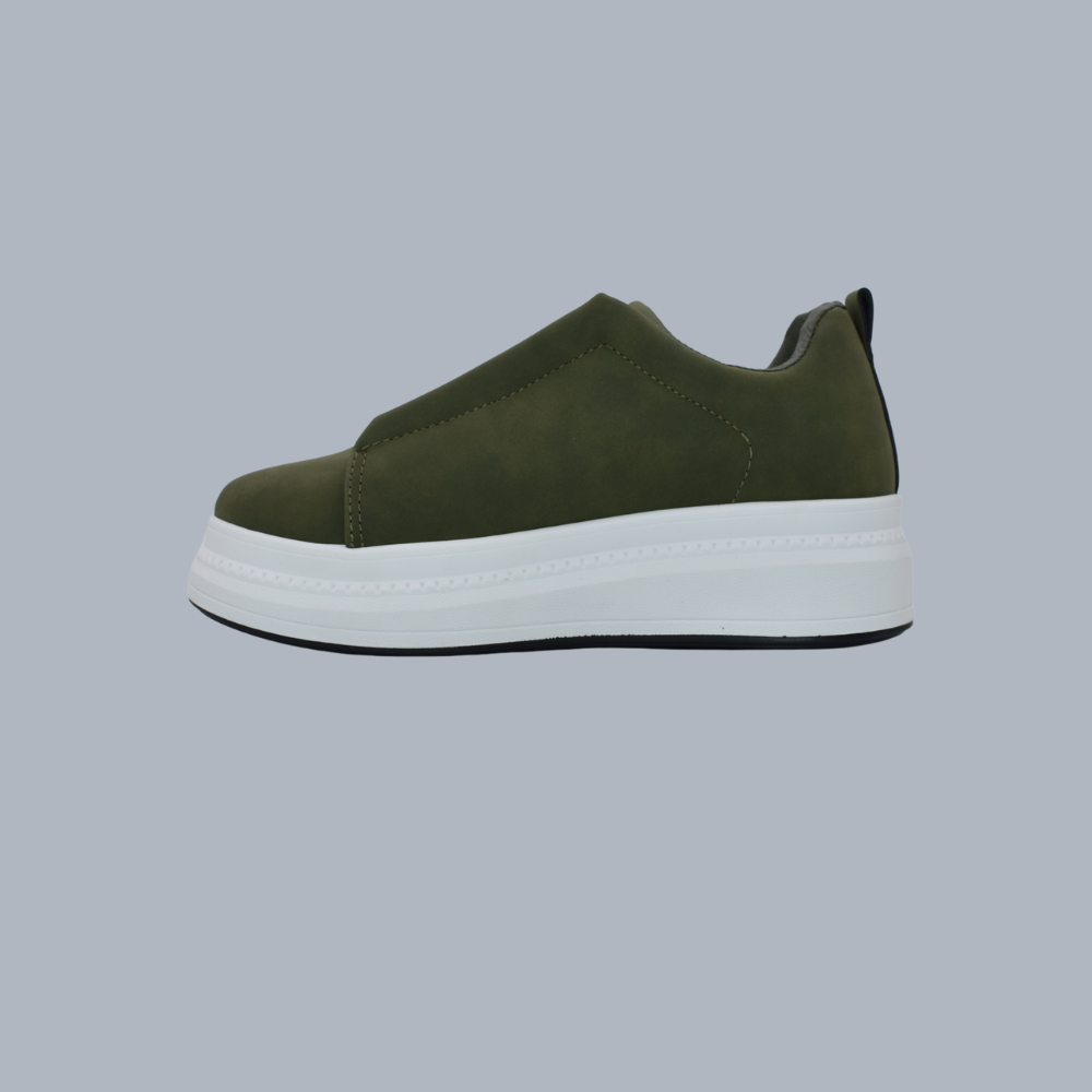 Butterfly Olive Sneaker 2