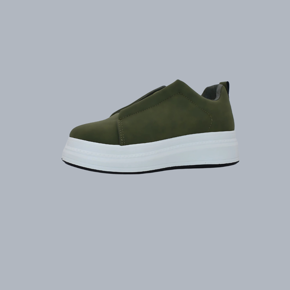 Butterfly Olive Sneaker 3