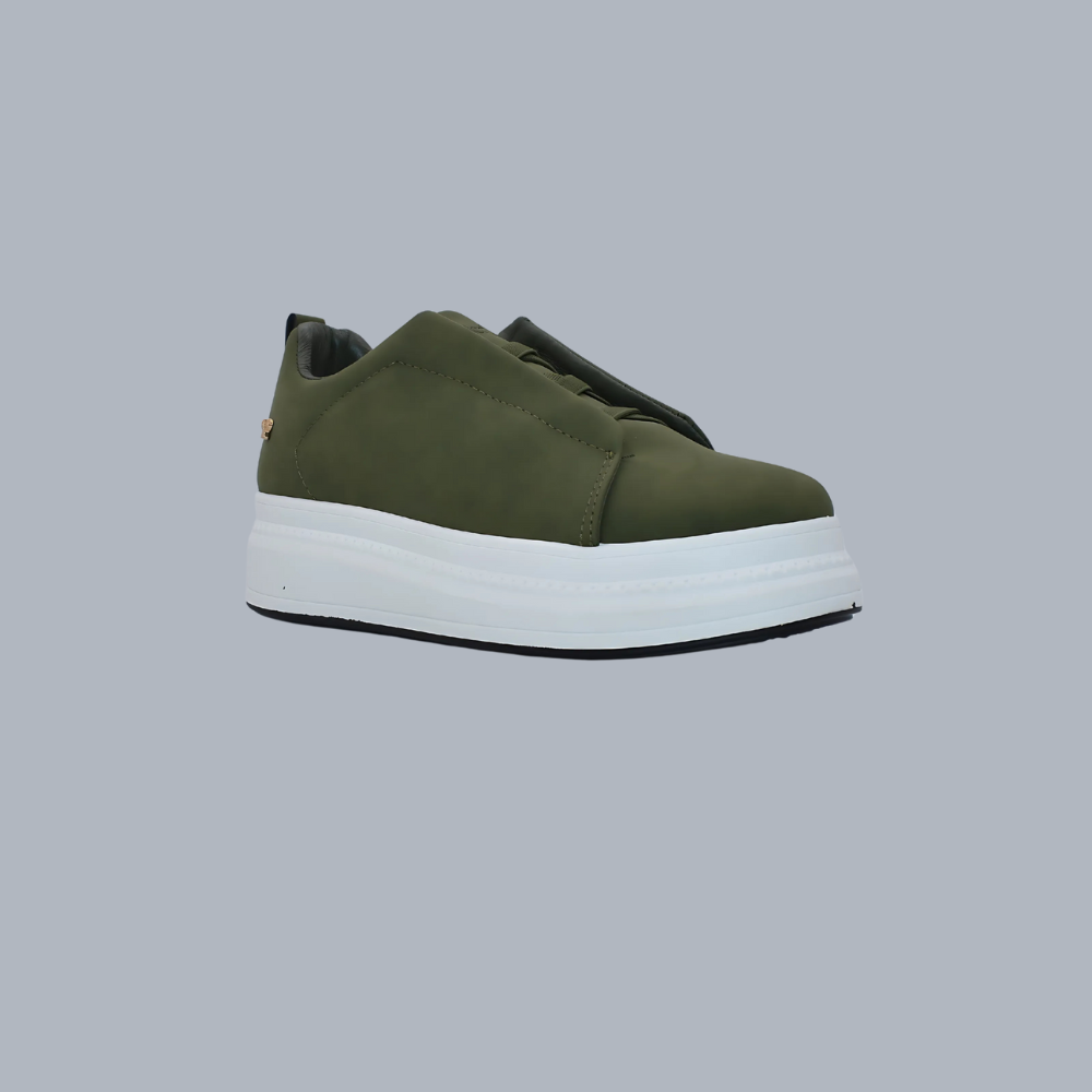 Butterfly Olive Sneaker 4