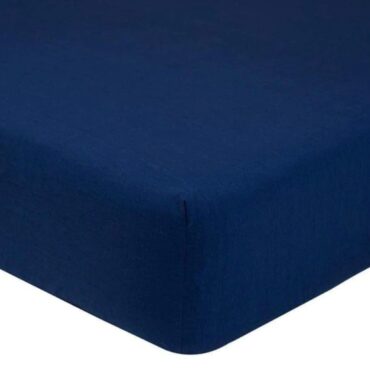 Simon Baker Fitted Sheet - Denim