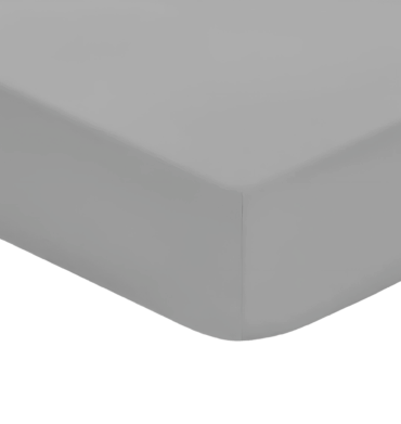 Simon Baker Fitted Sheet - Grey