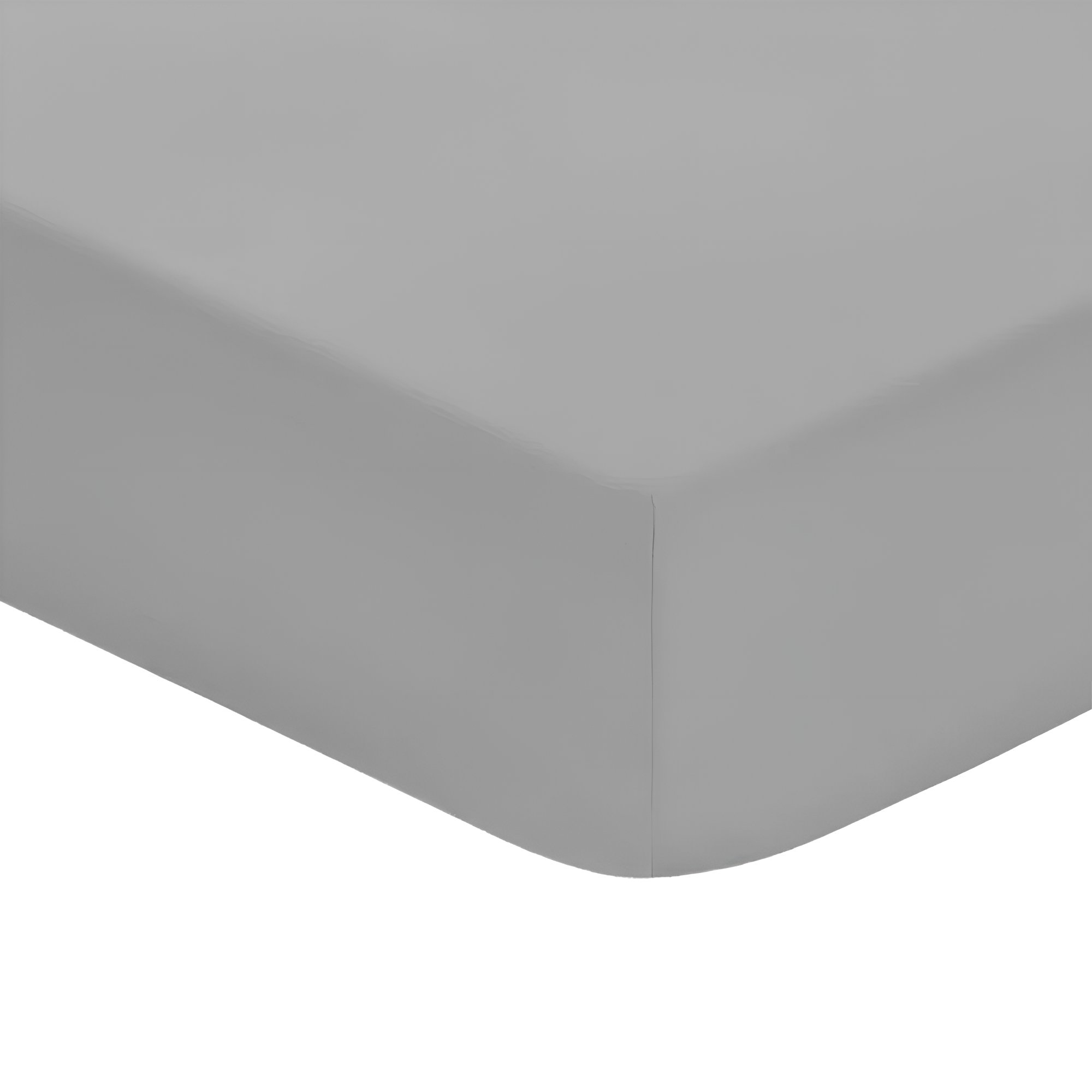 Simon Baker Fitted Sheet - Grey