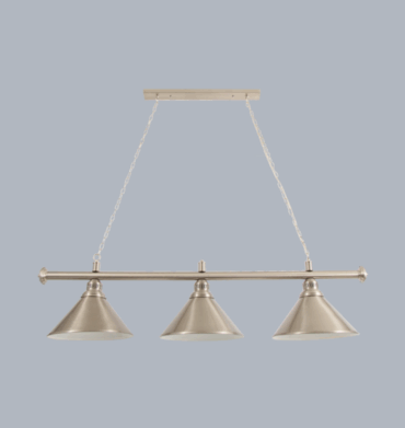 Bright Star Satin Chrome Pendant225/3
