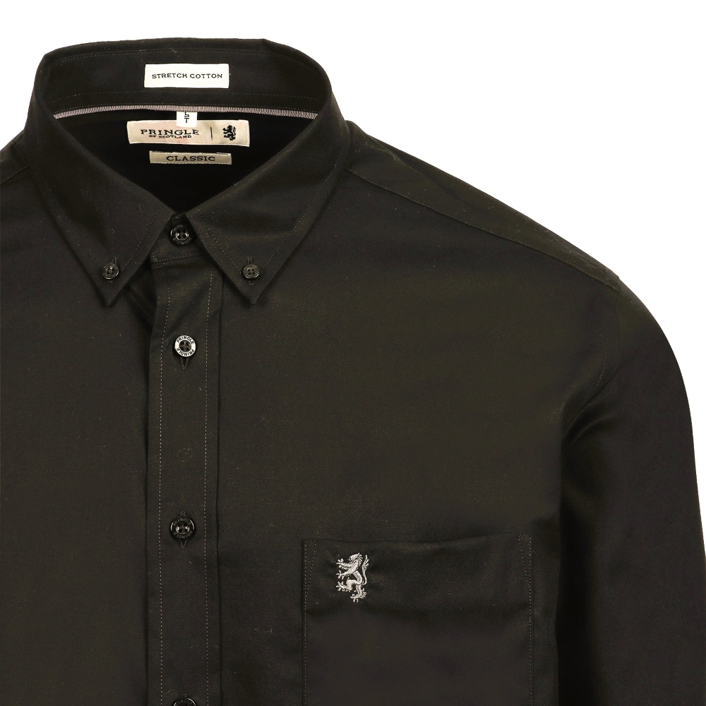 Pringle Black Shirt2