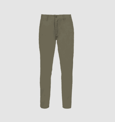 Pringle Jorge Chino Pants - Charcoal