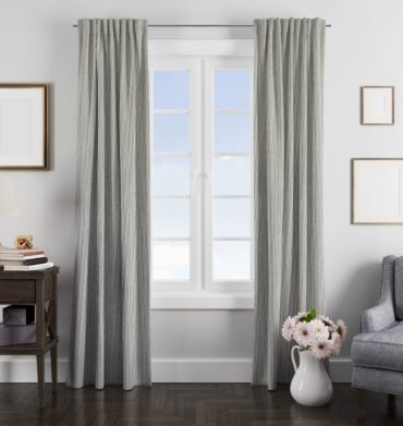 Vie De Luxe Lynn STD  & XL Taped Ivory Curtain