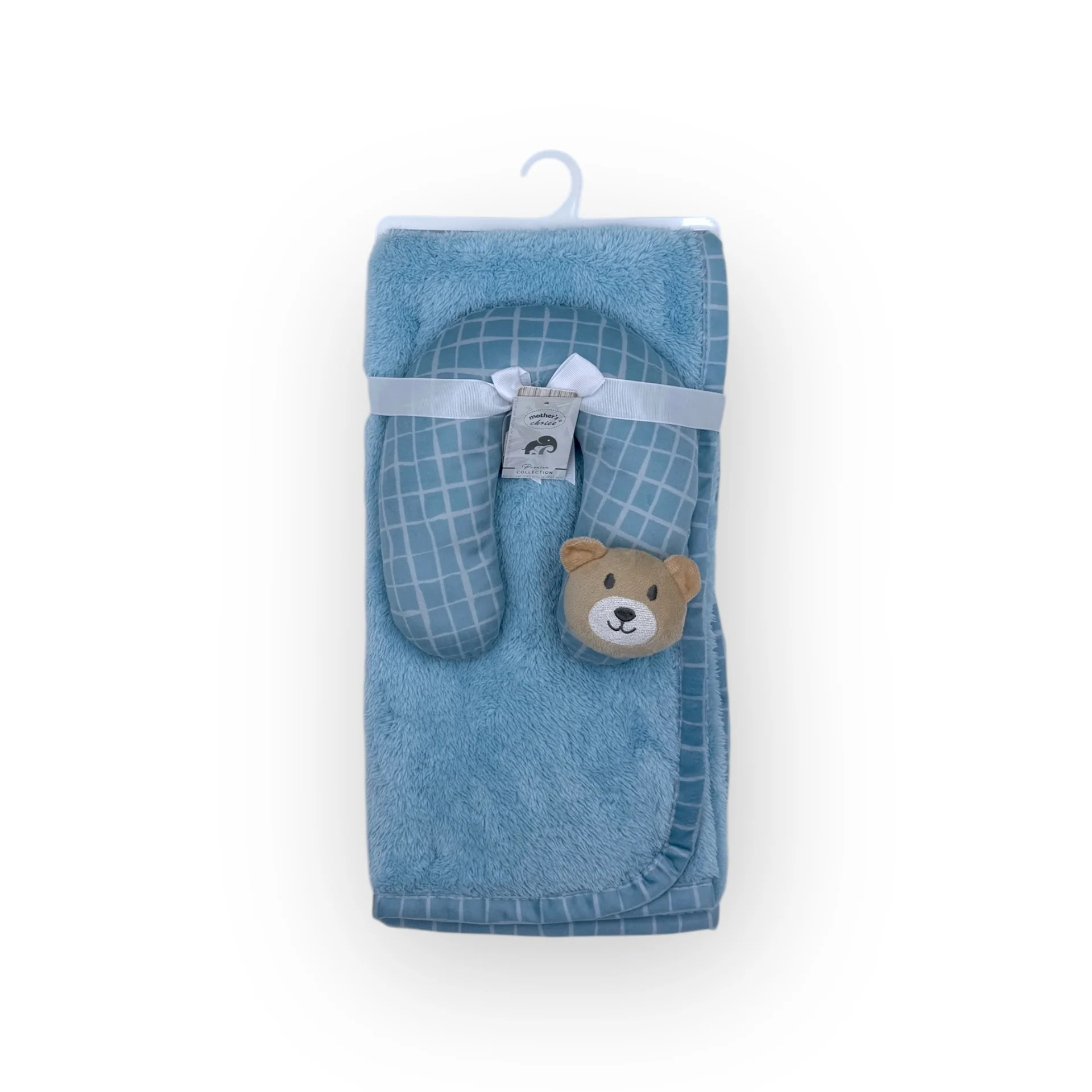 Mothers Choice Soft Fleece Print Blanket Set