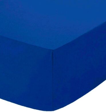 Simon Baker Fitted Sheet - Blue