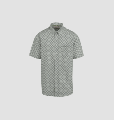 Pringle Donovan Short Sleeve Shirt - Green