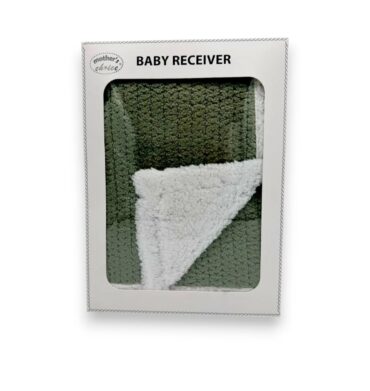 Mother's Choice Sherpa Fleece Blanket