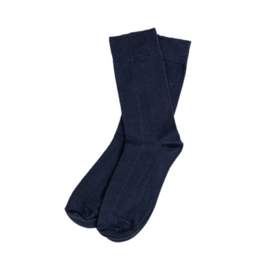 Gino Bardini  Cot Socks - Navy