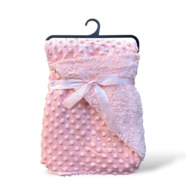 Limco Blanket Straw Cream 2ply 75X100