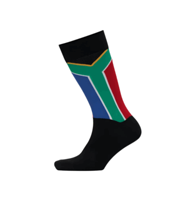 Private Benjamin SA Flag Socks