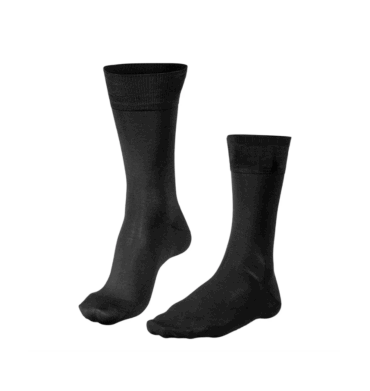 Mark Anthony Milan Plain Silky Socks