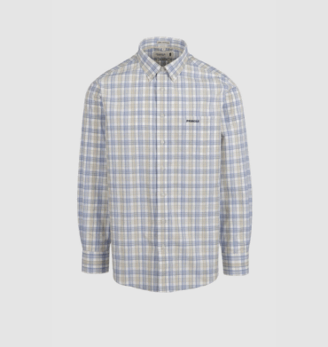Pringle Zola Long Sleeve  Shirt - Light Blue