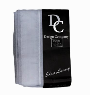 Design Company Semi Sheer Voile - Dove